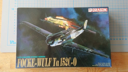 Focke wulf 152 - wulf, dragon