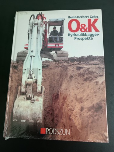 Hydraulikbagger prospekte - o&k, hydraulikbagger-prospekte
