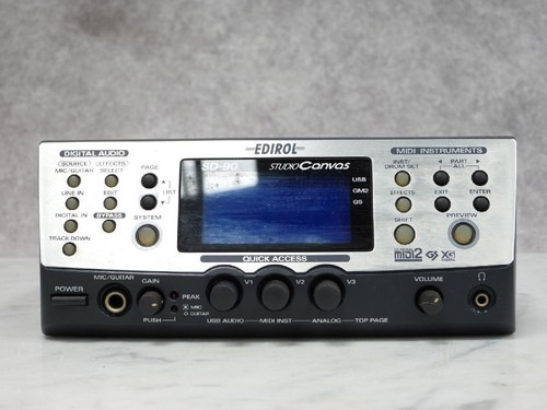 Roland edirol studio - sd-90,