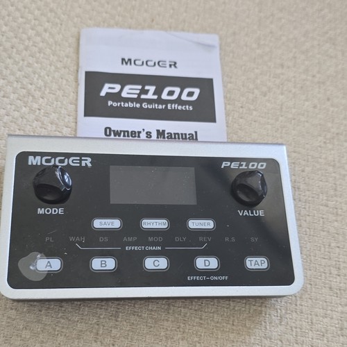 Mooer pe100 tragbarer - mooer,