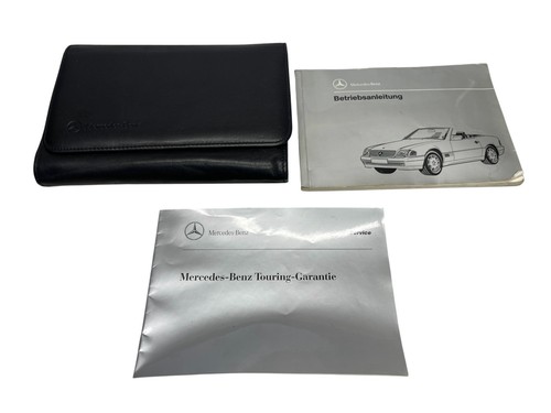Mercedes 320 r129 bordmappe - sl,