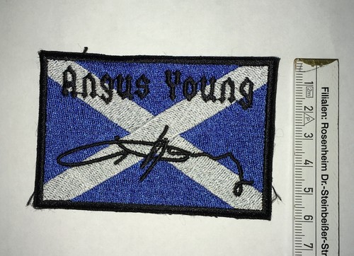Patch flagge - ac/dc,