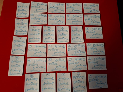 Panini sticker verwünscht - 30,
