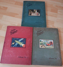 Echte Wagner Alben 1 bis 3