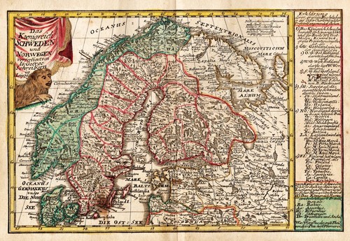 Scandinavia skandinavien - scandinavia,