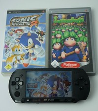 Sony PSP E-1004 mit 2 Spielen