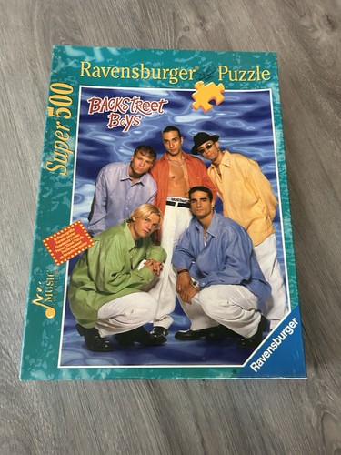 Puzzle backstreet boys - backstreet, 500