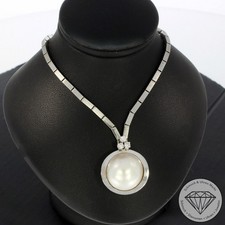 Wert 3190 € Brillant Perl