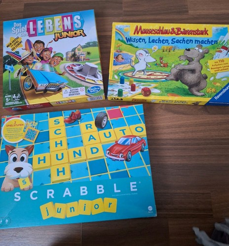 Spiel des lebens junior - des,