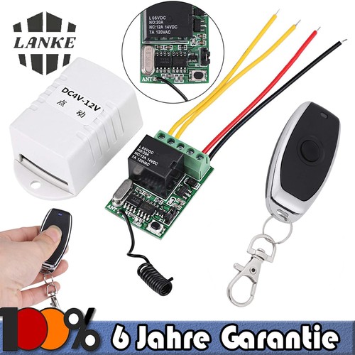 12v drahtlose relais - dc,