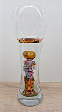 Weizenbierglas Kuchlbauer Turmweisse Glas, Hundertwasser Turm, 0,5 ltr.