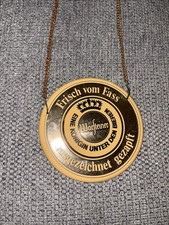 Warsteiner Zapfhahnschild