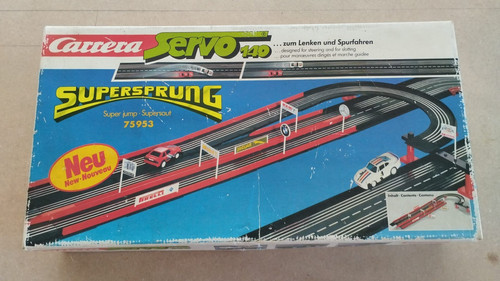 Carrera servo 140 - servo, supersprung