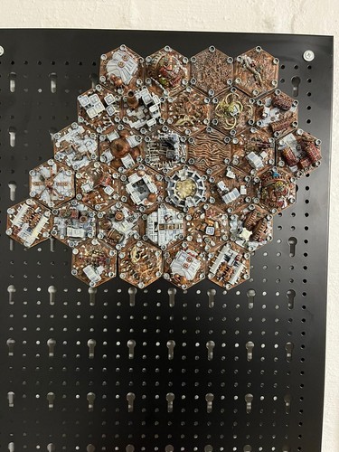 Necromunda custom terrain - ,