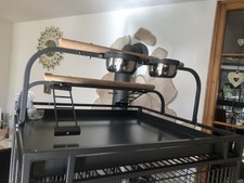 Papagei Und Vögel Käfig