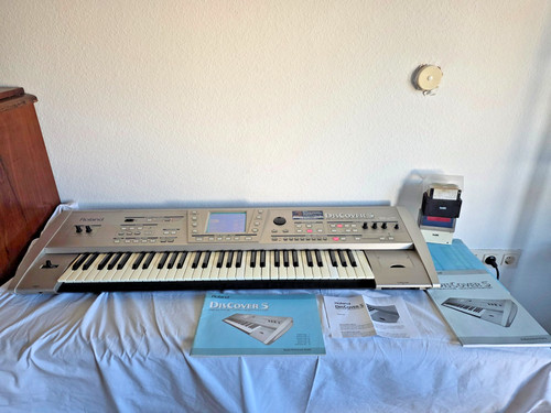 Roland discover synthesizer - discover, 5