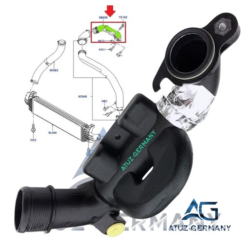 Original ansaugschlauch - ag®,