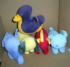 Steiff Niki Tiere Elefant Pony Ente Hase Hund vintage 80er Jahre