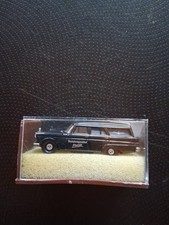 Brekina 1:87 Mercedes 190 Kombi Leichenwagen unbespielt in OVP