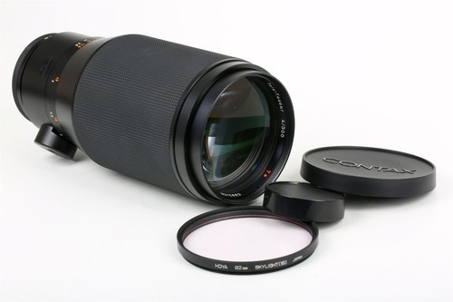 Contax 300mm tele tessar - 300mm, 4.0
