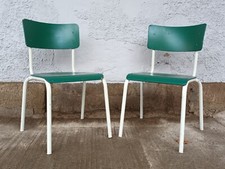 Designer Stahlrohr Stapelstuhl