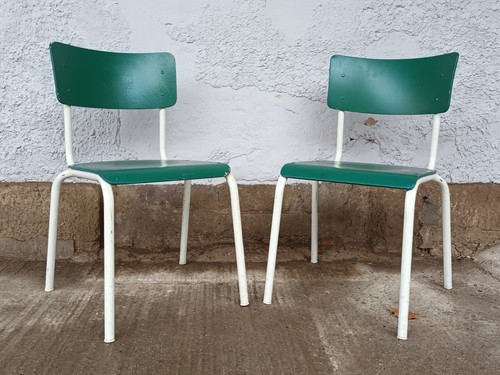 Designer stahlrohr stapelstuhl - designer,