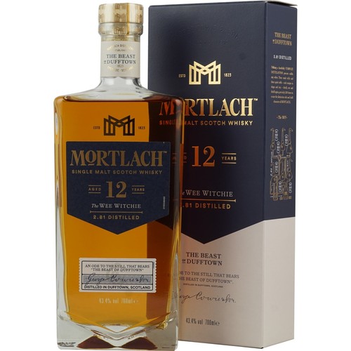 Mortlach jahre wee witchie - 12,