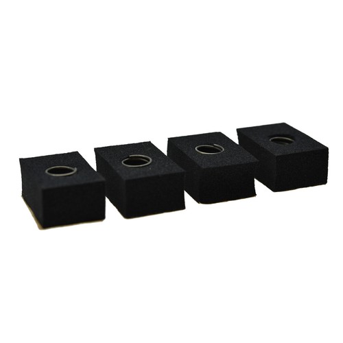 Pack pickup height - height, foam