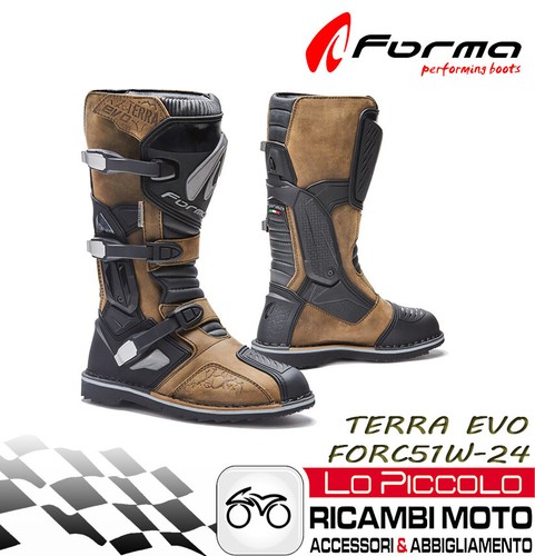 Forma terra evo - terra, stiefel