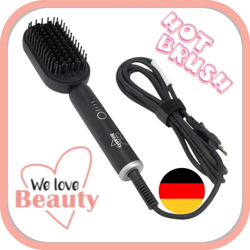 Haarglätter bürste hot brush - haarglätter,