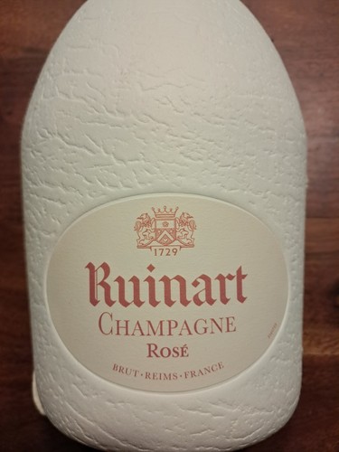Champagne ruinart rosé brut - champagne,