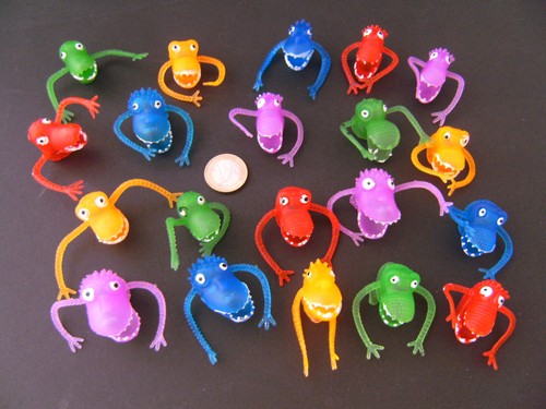 1set fingerpuppen monster - 1set,