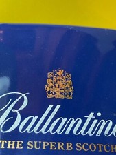 Ballantines-Whisky Krug-             „The Blue!“,  als ? oder Geldversteck!