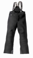 Damen Retro Jethose Jetskihose Jet-Skihose "SKI-LINE" in schwarz, eng anliegend
