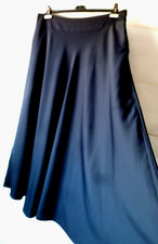 GIGI  langer Rock  Abendrobe    Gr.  50 - dunkelblau