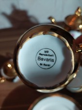 Kaffeeservice Kobaltblau 6