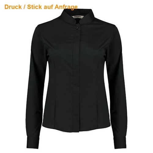 Kellner bluse damen - kellner, langarm