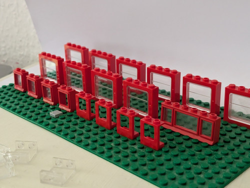 Lego konvolut fenster türen - konvolut,