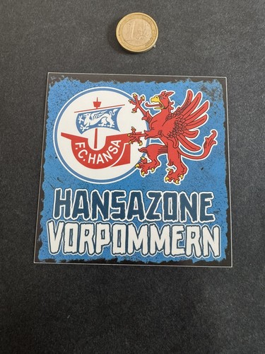 Hansa rostock aufkleber - hansa,