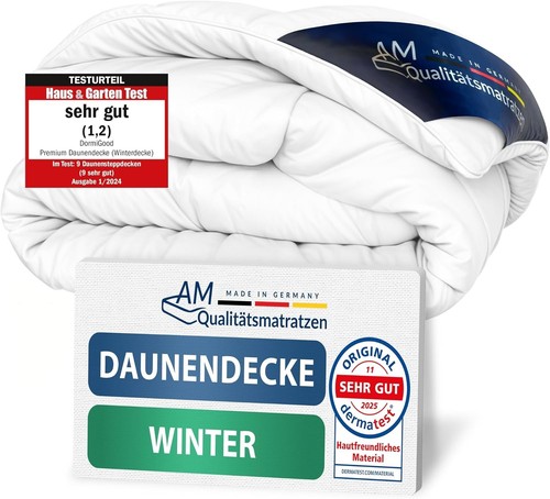 Winter daunendecke extra warm - extra,