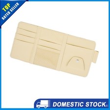 Universal-Auto-Sonnenblende-Aufbewahrungstasche für Stift, CD-Karte