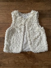 Kunstfell-Weste -TOP- H&M Gr