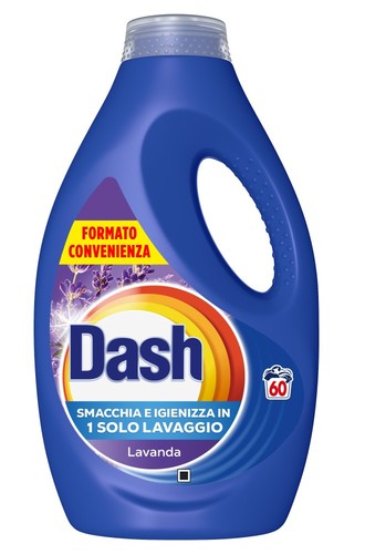 Dash flüssigwaschmaschine - dash, 60