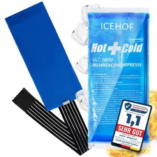 Kühlpad mit Vlies-Hülle -