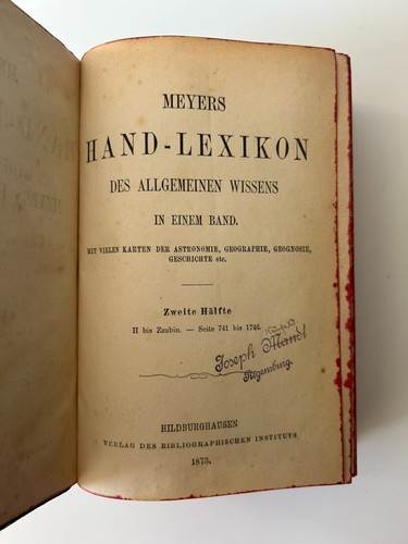 Meyers hand lexikon des - hand-lexikon,