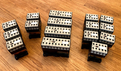 16x siemens hilfsschütz - 16x,