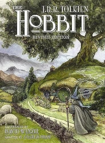 The hobbit r - j., r.
