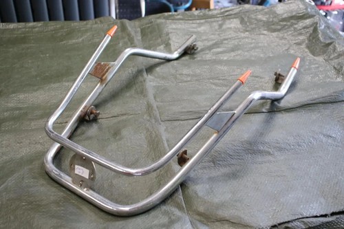 Ams cuppini stoßstange chrome - ams,