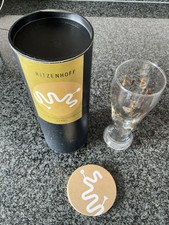 RITZENHOFF Weizenbierglas Bierglas 22485 Alessandro Mendini 1997 & 5 Deckel OVP