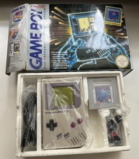 Nintendo Gameboy Classic Tetris, Handheld Konsole, Original 1989